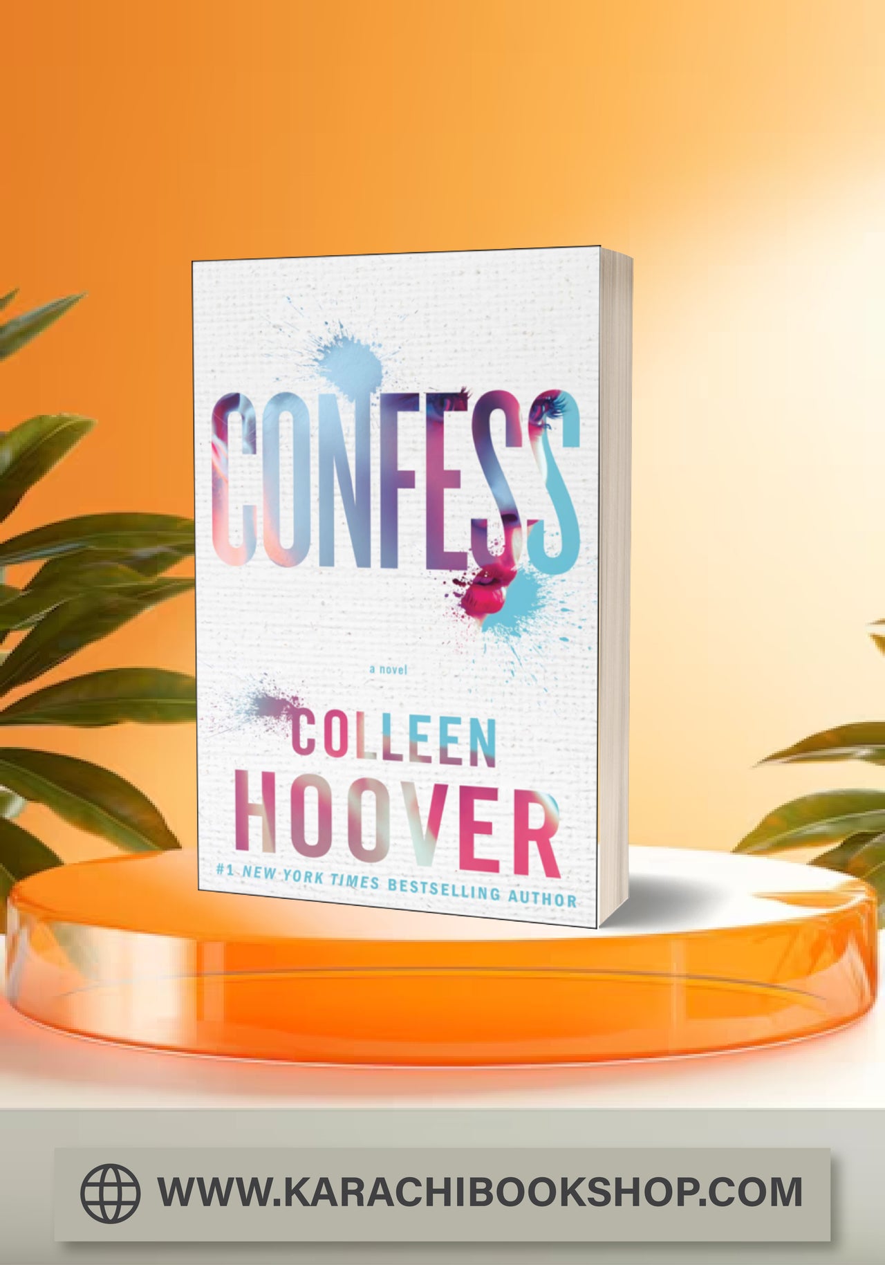 Confess By Colleen Hoover Original