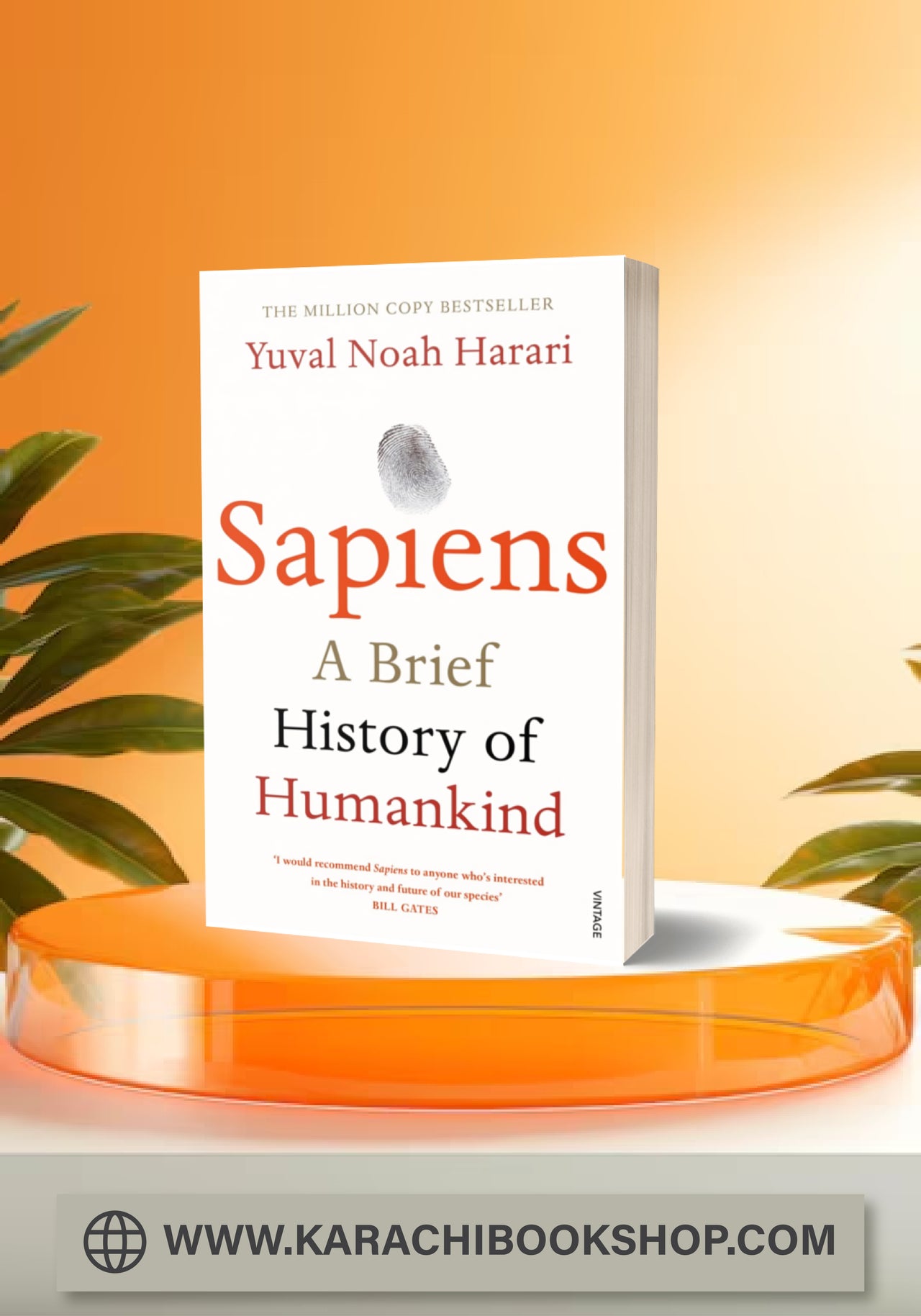 Sapiens: A Brief History of Humankind (Original)