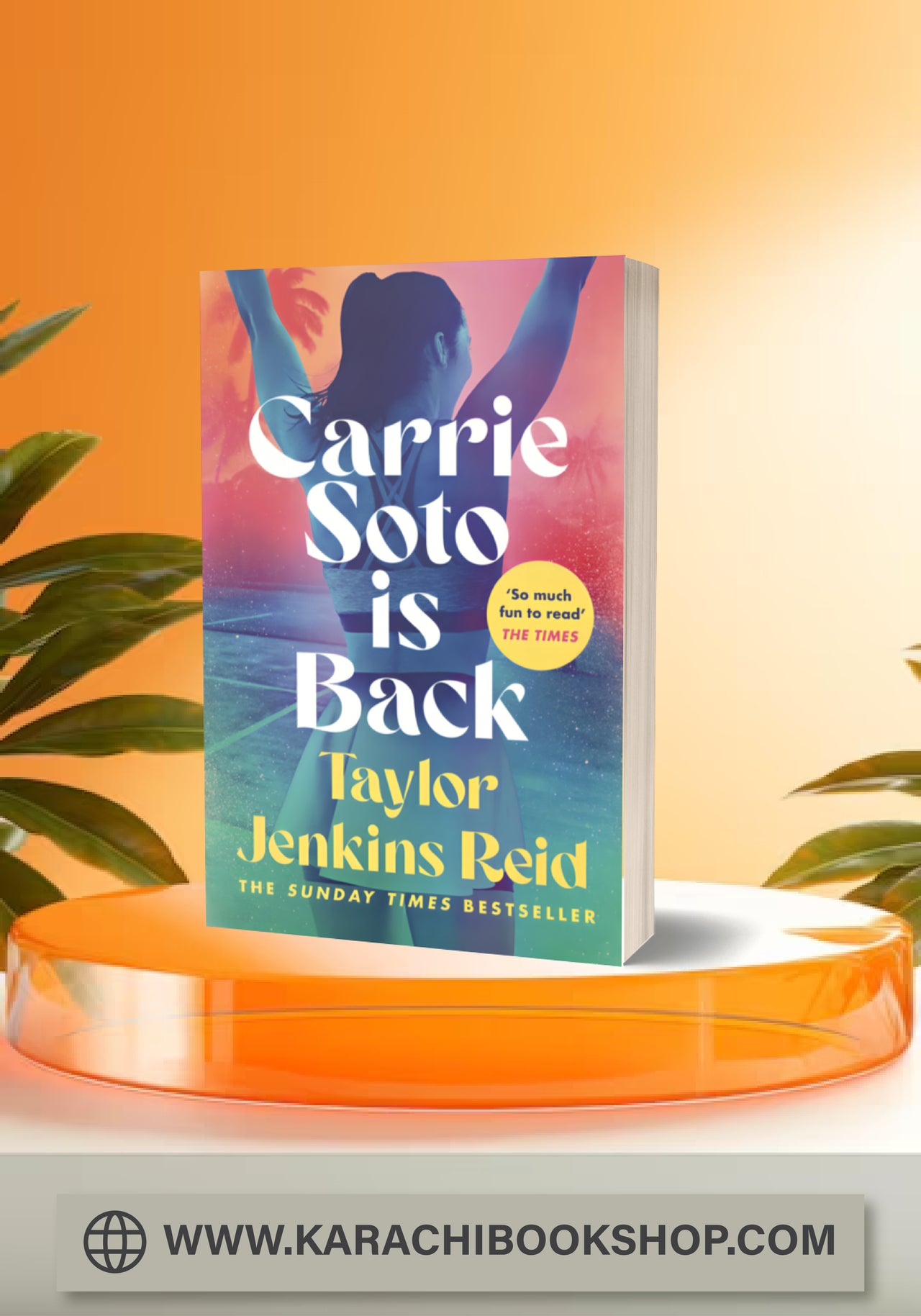 Carrie Soto Is Back