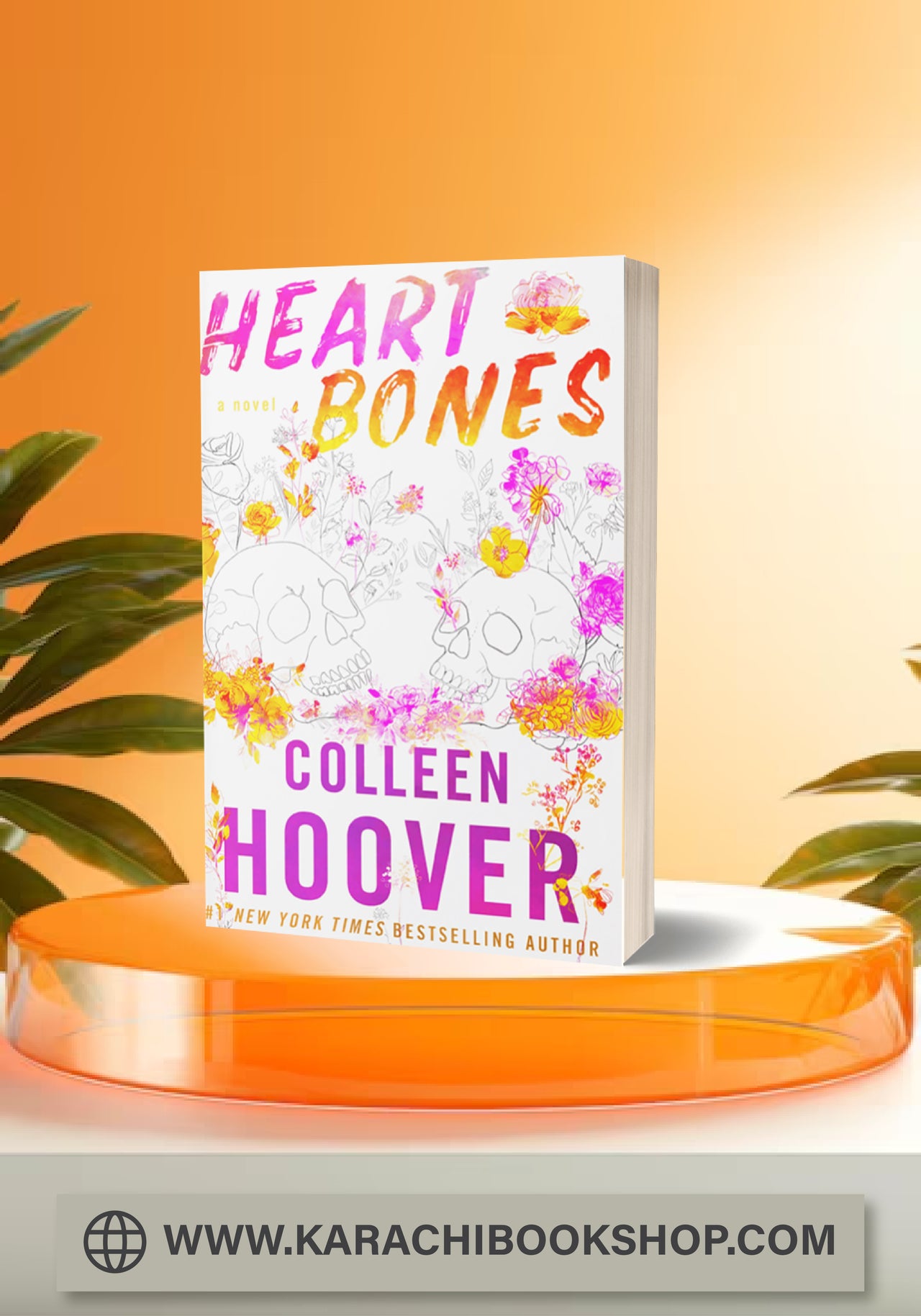 Heart Bones by Colleen Hoover Original