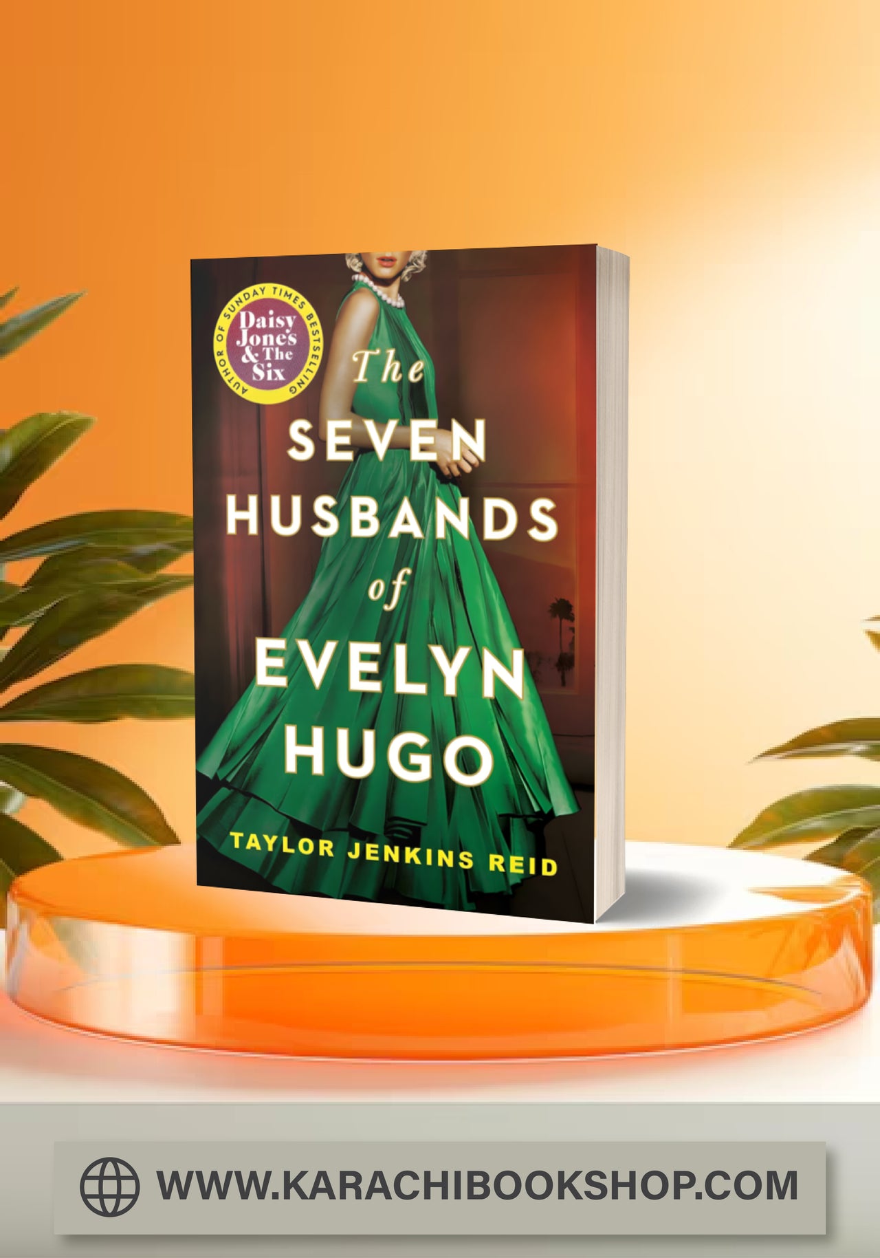 The Seven Husbands of Evelyn Hugo