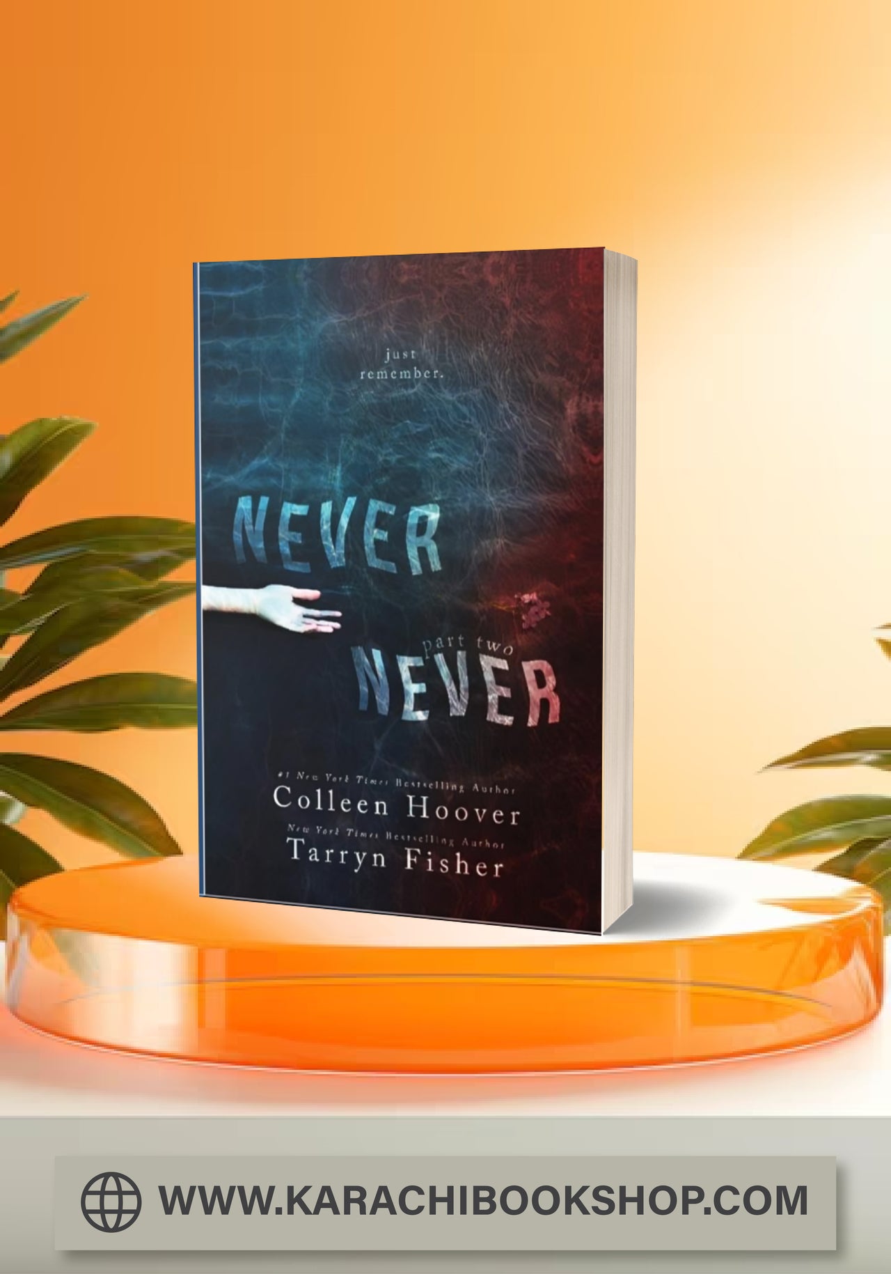 Never Never by Colleen Hoover