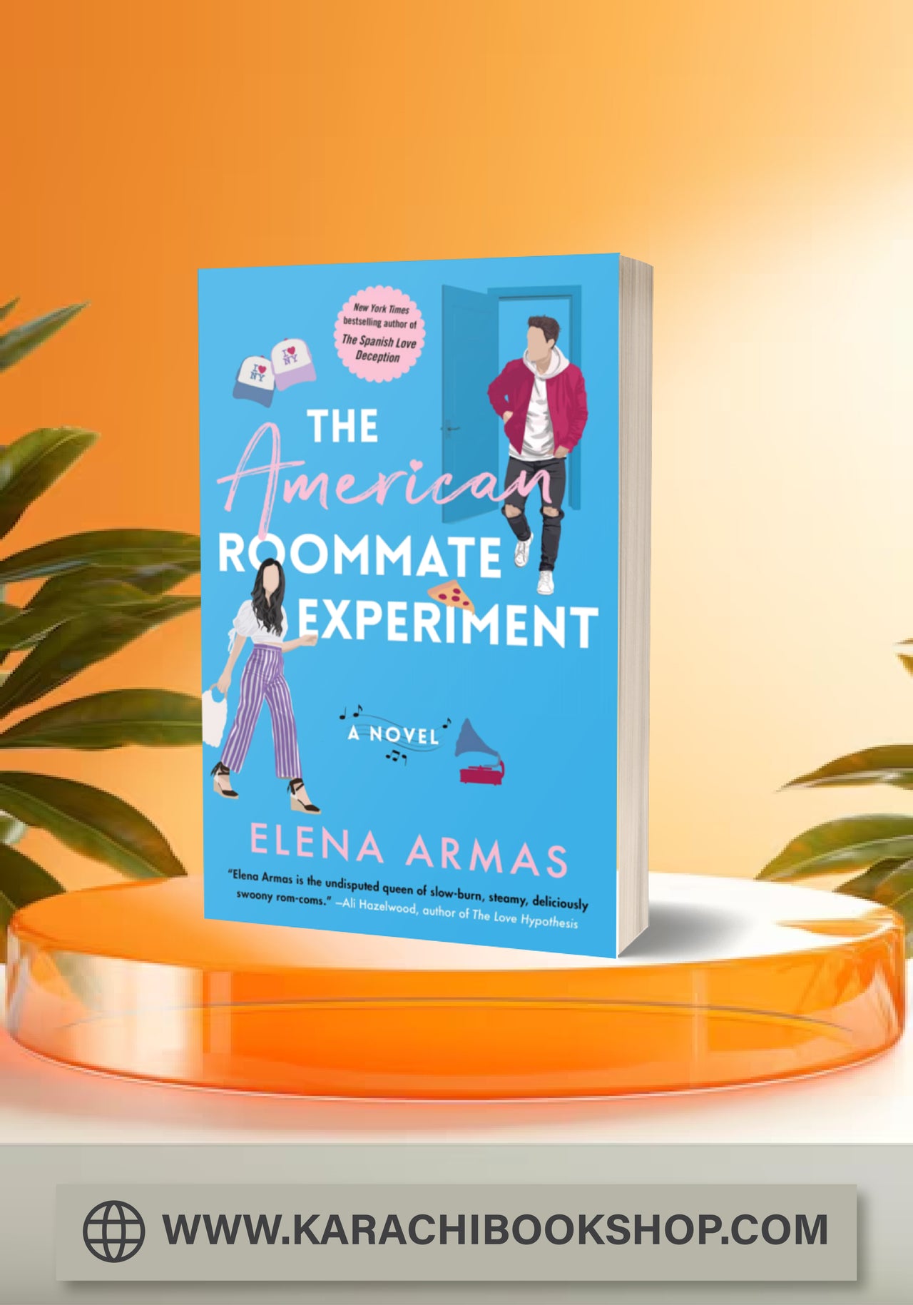 The American Roommate Experiment