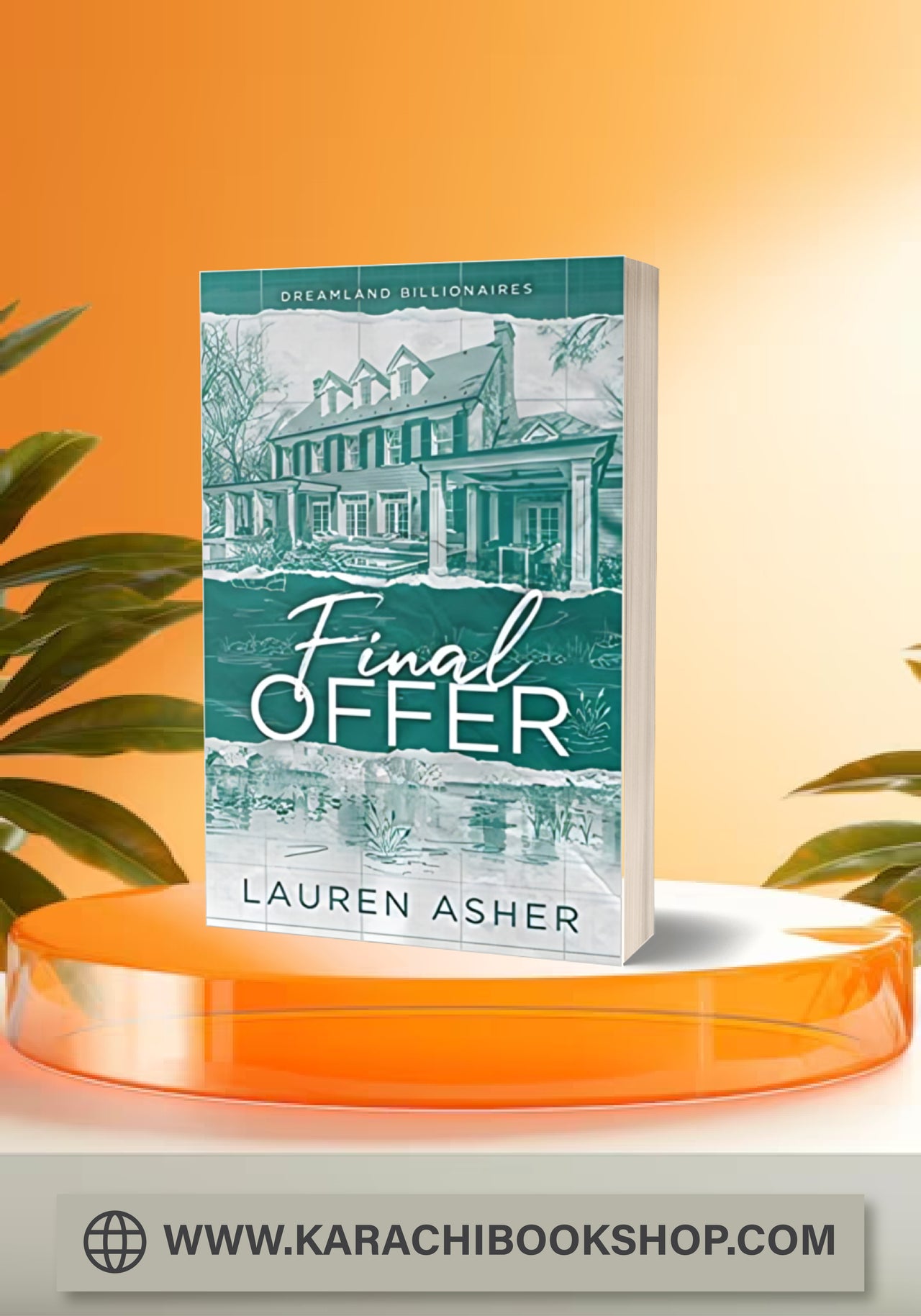 Final Offer ( Billionaires Dreamland #3 ) Lauren Asher