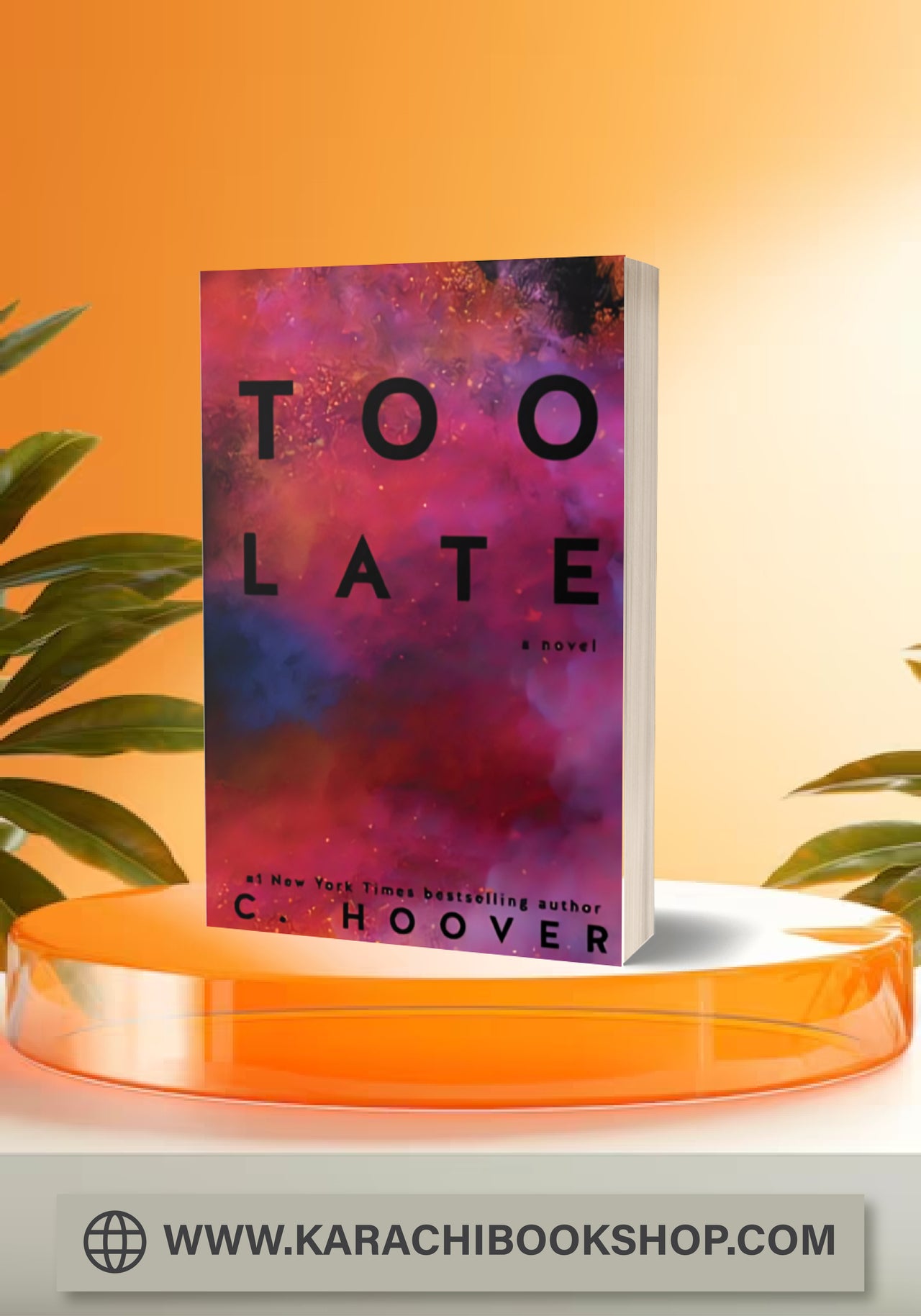 Too Late by Colleen Hoover