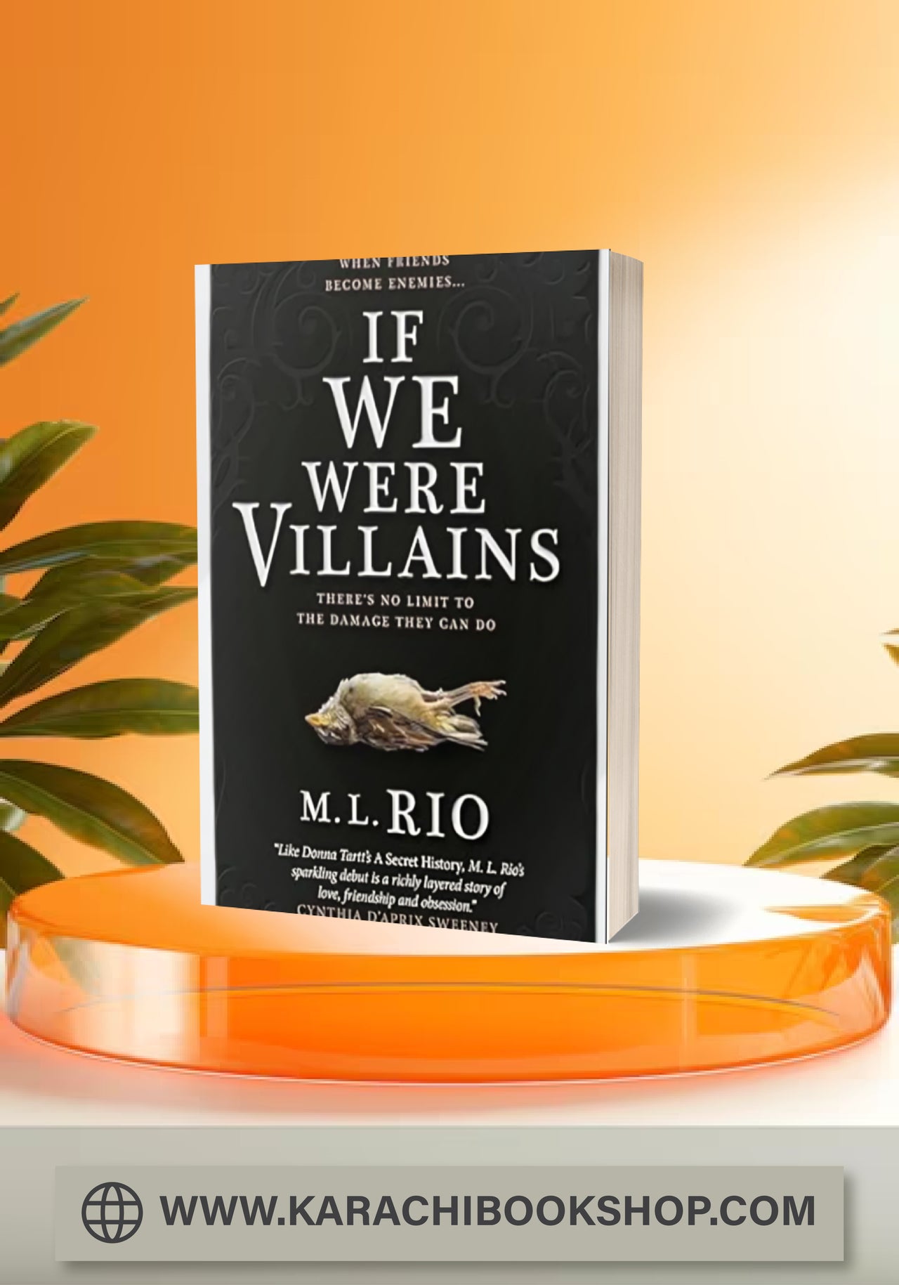 If We Were Villains by M.L. Rio