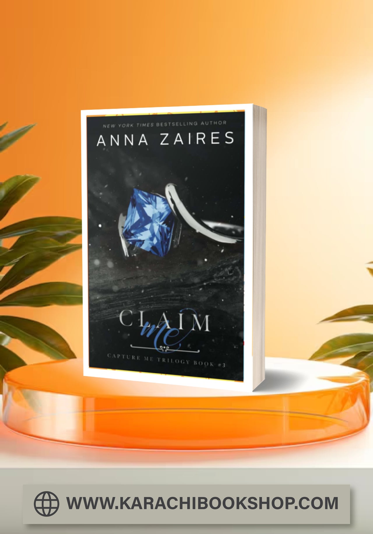 Claim Me (Capture Me #3) by Anna Zaires