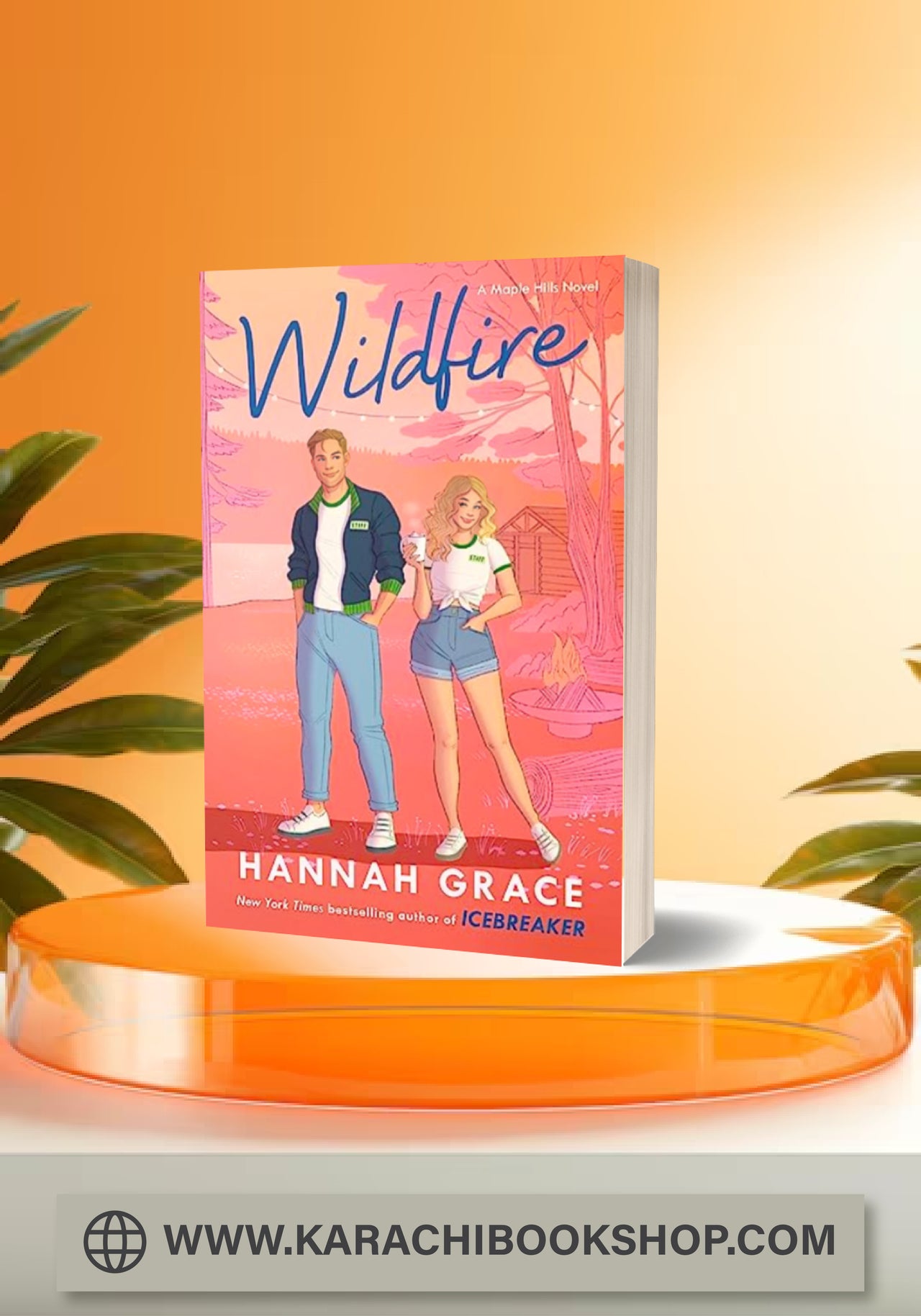 Wildfire  Hannah Grace