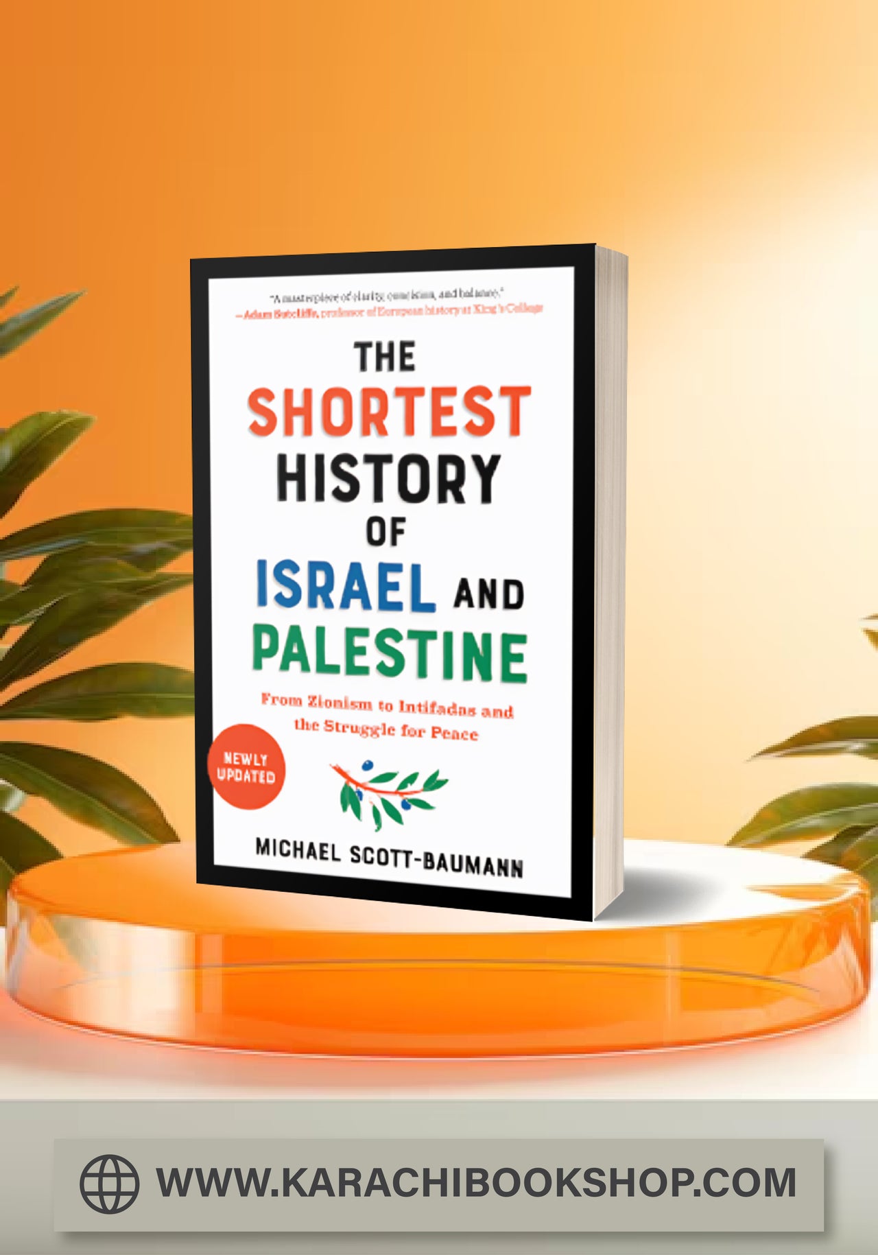 The Shortest History of Israel and Palestine