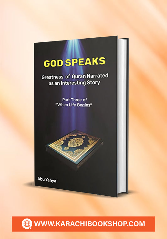 God Speaks BY ABU YAHYA