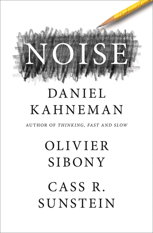 Noise by Daniel Kahneman (Premium Quality)