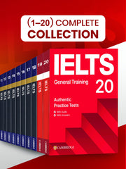 Cambridge IELTS General Training Complete Collection (Books 1–20)