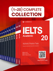Cambridge IELTS Academic Complete Collection (Books 1–20)