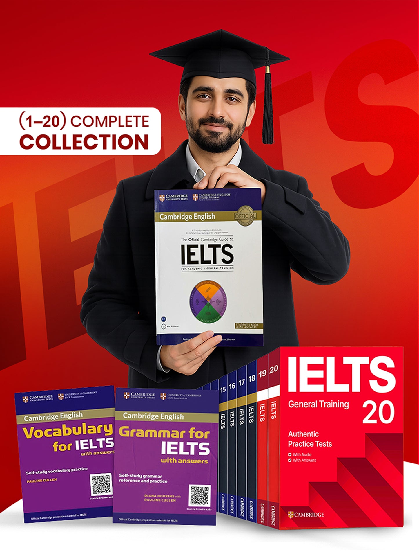 Ultimate Cambridge IELTS General Training Preparation Mega Bundle – (1–20)