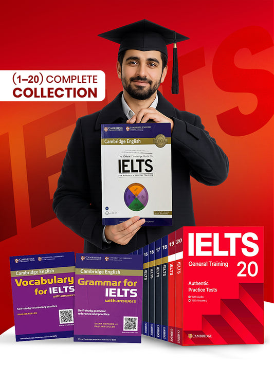 Ultimate Cambridge IELTS General Training Set (1–20) and Helping Kit Set