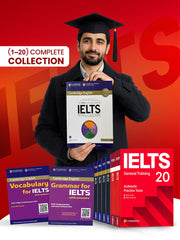 Ultimate Cambridge IELTS General Training Preparation Mega Bundle – (1–20)