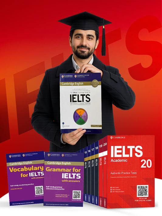 IELTS Academic Books 11-20 + Helping Kit Set