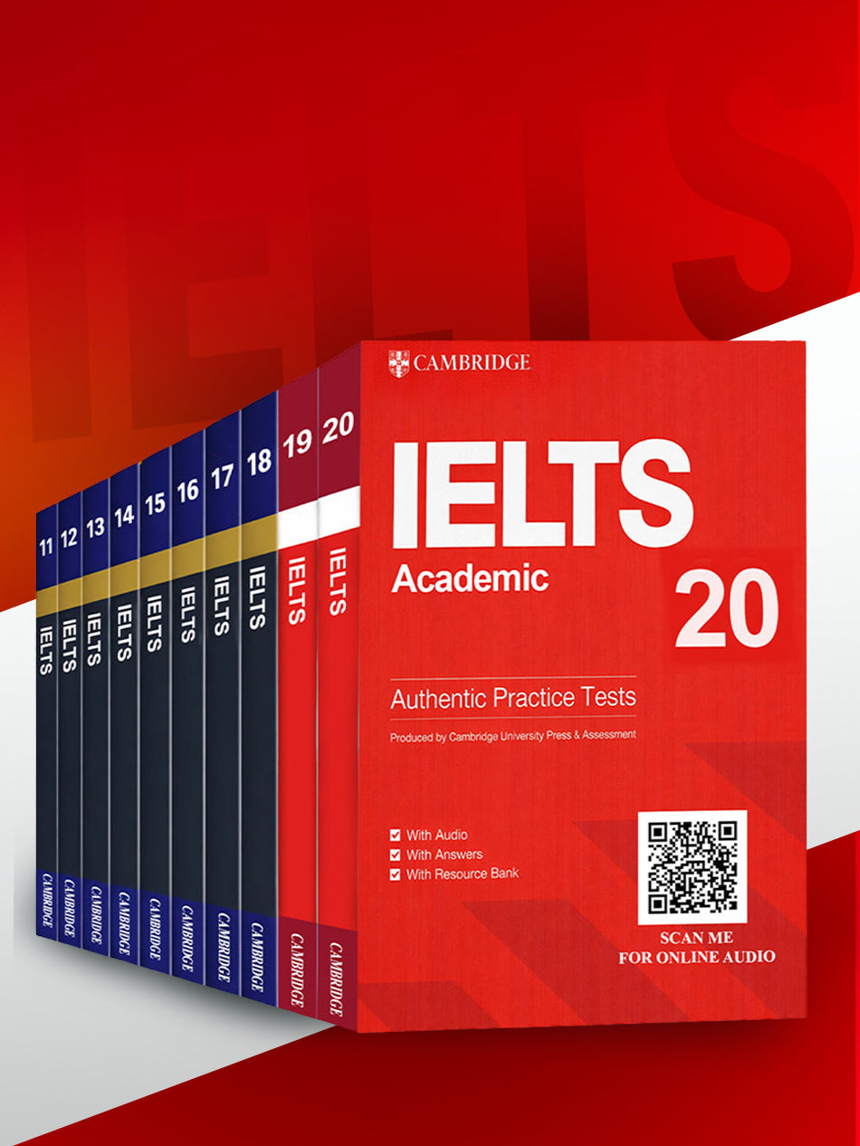 Cambridge English IELTS Academic Set (11-20 Books)