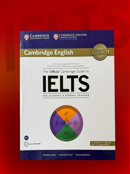 The Official Cambridge English IELTS Guide