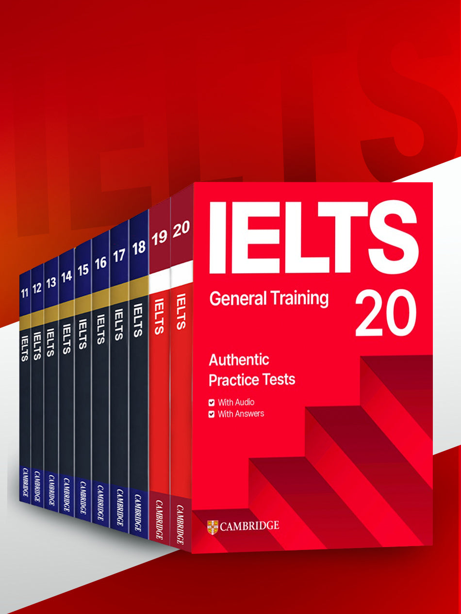 Cambridge English IELTS general training Set (11-20 Books)