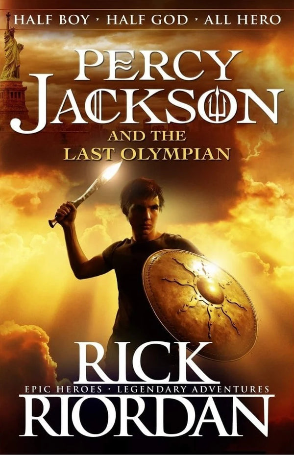 The Last Olympian ( Premium Qulity)