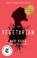 The Vegetarian by Han Kang (Premium Quality)