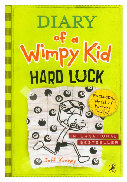 Diary of a Wimpy Kid - Hard Luck By Jeff Kinney's