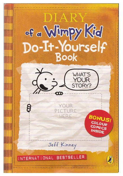 Diary of a Wimpy Kid Do-It-Yourself By Jeff Kenny's